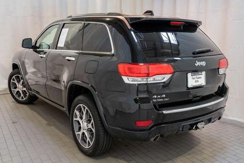 2019 Jeep Grand Cherokee Overland