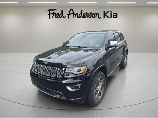 2019 Jeep Grand Cherokee Overland