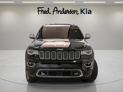 2019 Jeep Grand Cherokee Overland