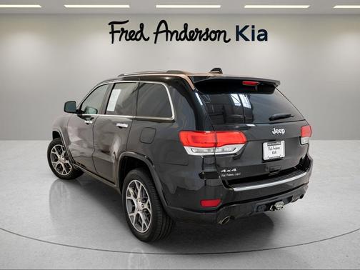 2019 Jeep Grand Cherokee Overland
