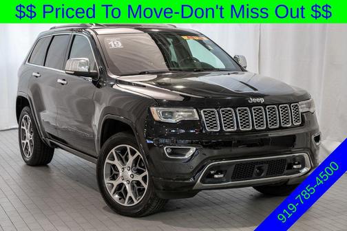 2019 Jeep Grand Cherokee Overland
