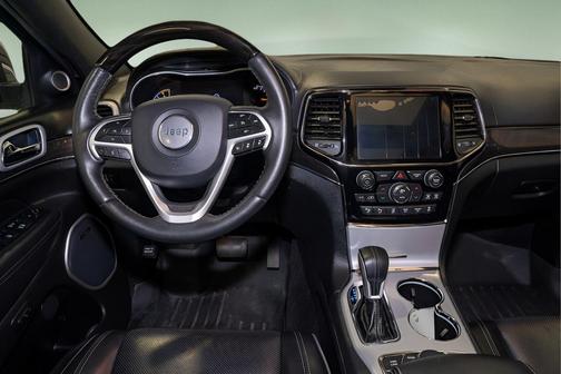 2019 Jeep Grand Cherokee Overland