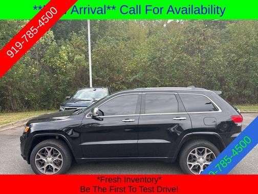2019 Jeep Grand Cherokee Overland