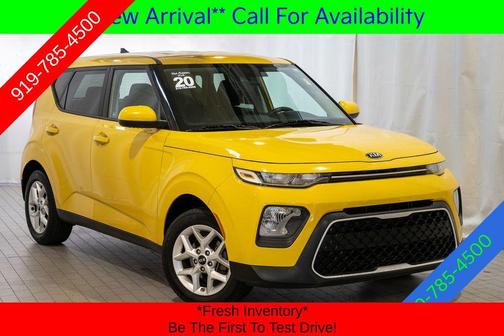 2020 Kia Soul S
