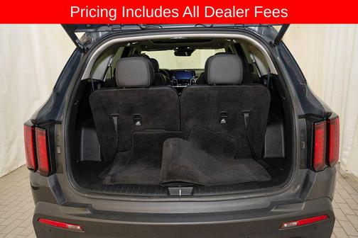 Gravity Grey 2023 Kia Sorento EX