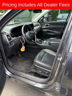 Gravity Grey 2023 Kia Sorento EX