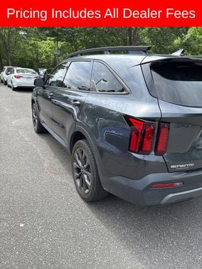 Gravity Grey 2023 Kia Sorento EX