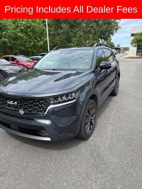 Gravity Grey 2023 Kia Sorento EX