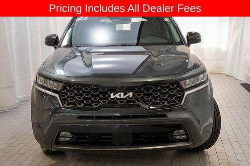 Gravity Grey 2023 Kia Sorento EX