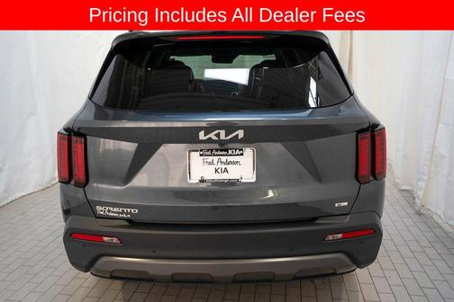 Gravity Grey 2023 Kia Sorento EX