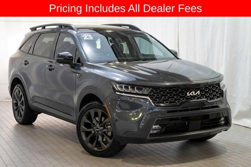 Gravity Grey 2023 Kia Sorento EX