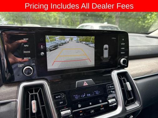 Gravity Grey 2023 Kia Sorento EX