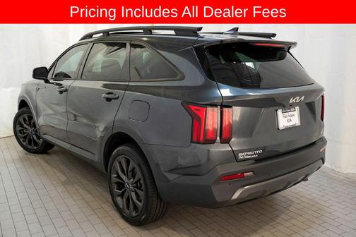 Gravity Grey 2023 Kia Sorento EX