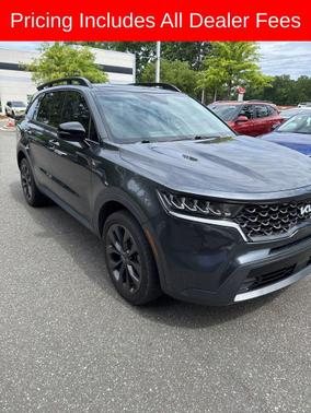 Gravity Grey 2023 Kia Sorento EX