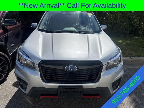 2020 Subaru Forester Sport