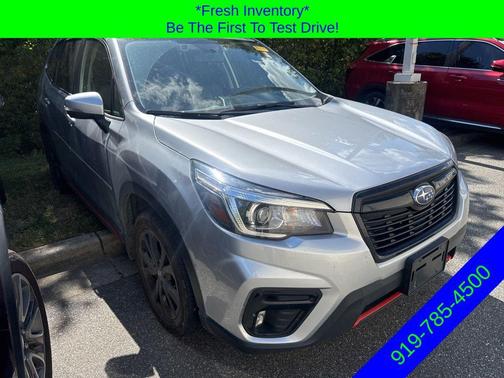 2020 Subaru Forester Sport
