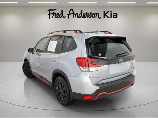 2020 Subaru Forester Sport