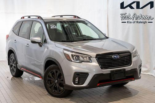 2020 Subaru Forester Sport