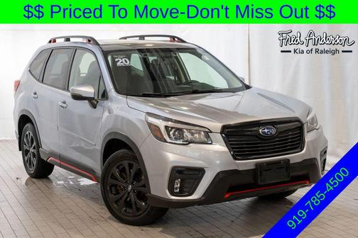 2020 Subaru Forester Sport