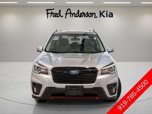 2020 Subaru Forester Sport