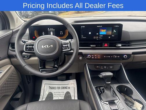 Deep Chroma Blue 2026 Kia Carnival EX