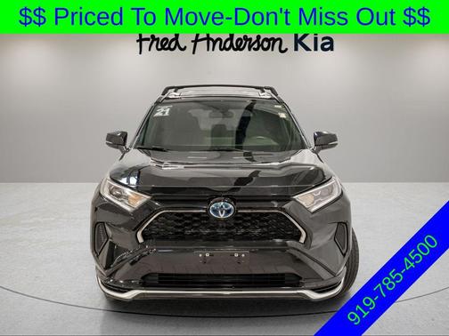 2021 Toyota RAV4 Prime SE