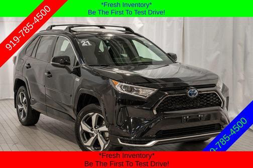 2021 Toyota RAV4 Prime SE
