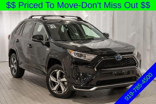 2021 Toyota RAV4 Prime SE