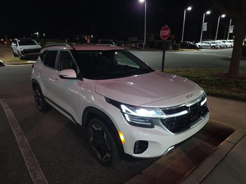 2024 Kia Seltos SX Turbo