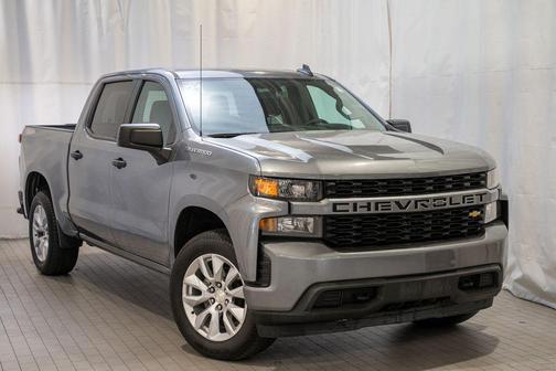 2021 Chevrolet Silverado 1500 Custom