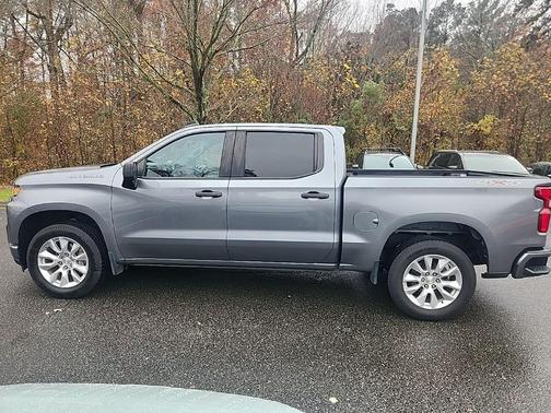 2021 Chevrolet Silverado 1500 Custom