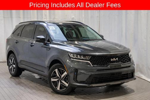 Gravity Grey 2023 Kia Sorento S