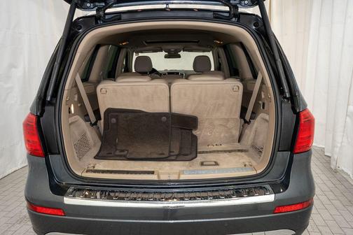 Steel Grey Metallic 2015 Mercedes-Benz GL-Class 4MATIC