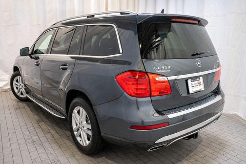 Steel Grey Metallic 2015 Mercedes-Benz GL-Class 4MATIC