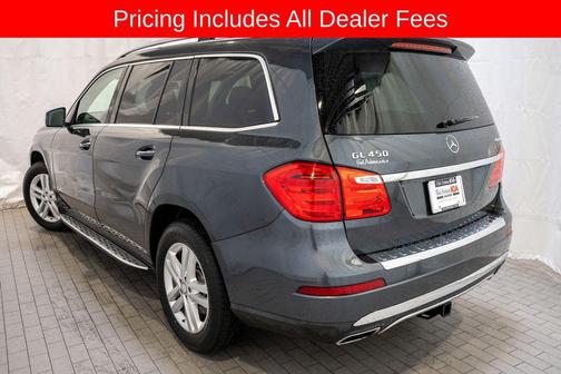 Steel Grey Metallic 2015 Mercedes-Benz GL-Class 4MATIC