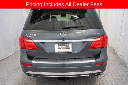 Steel Grey Metallic 2015 Mercedes-Benz GL-Class 4MATIC