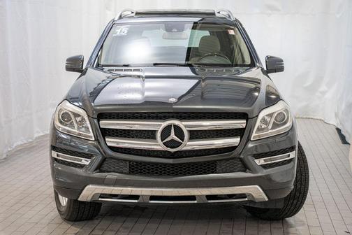 Steel Grey Metallic 2015 Mercedes-Benz GL-Class 4MATIC