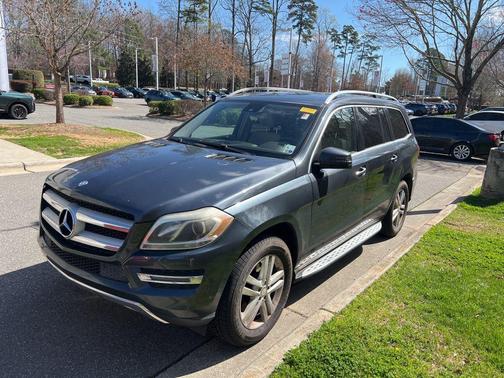 Steel Grey Metallic 2015 Mercedes-Benz GL-Class 4MATIC