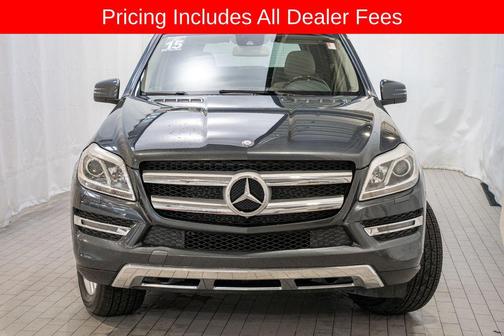 Steel Grey Metallic 2015 Mercedes-Benz GL-Class 4MATIC