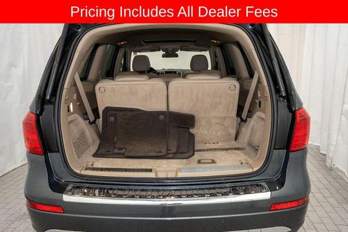 Steel Grey Metallic 2015 Mercedes-Benz GL-Class 4MATIC