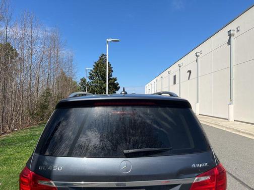 Steel Grey Metallic 2015 Mercedes-Benz GL-Class 4MATIC