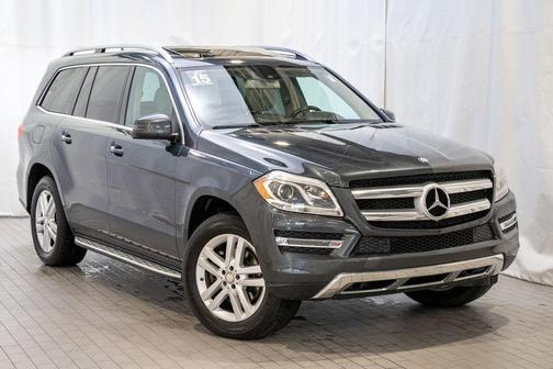Steel Grey Metallic 2015 Mercedes-Benz GL-Class 4MATIC