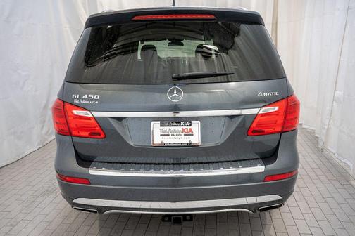 Steel Grey Metallic 2015 Mercedes-Benz GL-Class 4MATIC