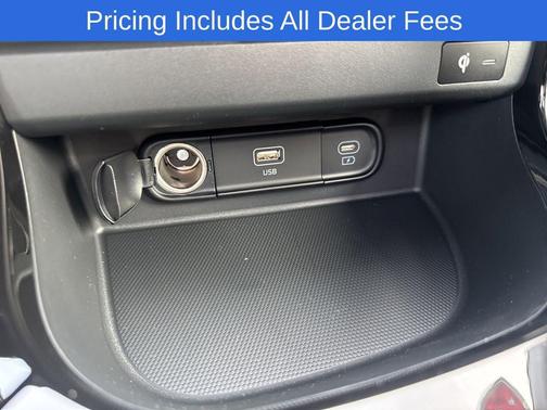 Steel Gray 2026 Kia Seltos EX