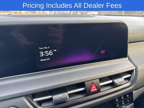 Steel Gray 2026 Kia Seltos EX