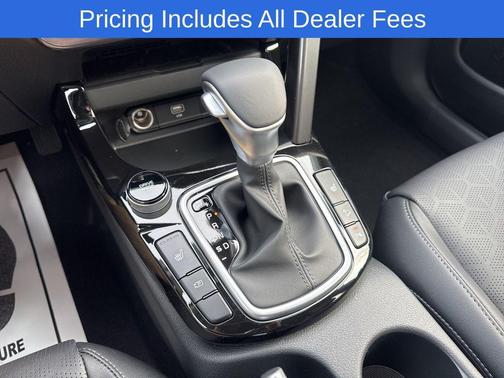 Steel Gray 2026 Kia Seltos EX