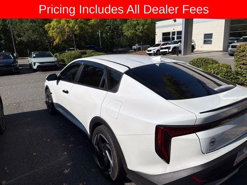 Snow White Pearl 2025 Kia K4 EX
