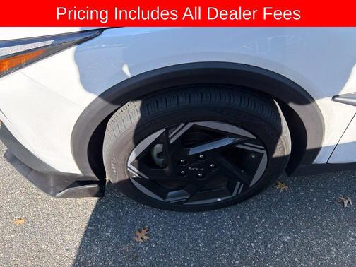 Snow White Pearl 2025 Kia K4 EX