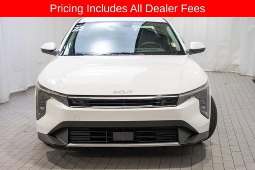 Snow White Pearl 2025 Kia K4 EX