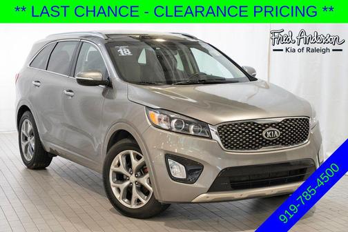 2018 Kia Sorento SX